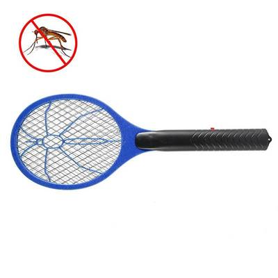 Handheld Electric Mosquito Swatter Insect Fly Racket Killer