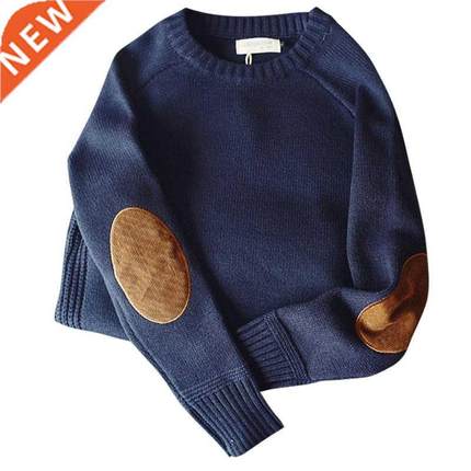 New Men&amp;#39;s Sweater Winter O Neck Pullover Fas