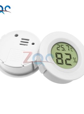Mini LCD Digital Thermometer Hygrometer Fridge Freezer Teste