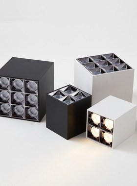 led surface mounted 8W16W18W36W anti-glare downlight lightin