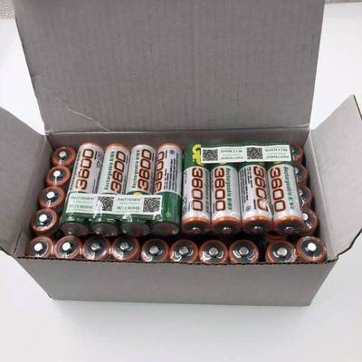 2020 NEW AA battery 3600 mAh Rechargeable battery NI-MH