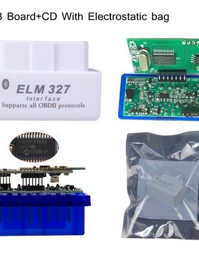 Firmware V1.5 PIC18F25K80 ELM327 Bluetooth V1.5 OBD2 Ca