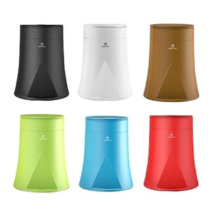 12 L Trash Can Barrel Waste Basket Garbage Container Bin