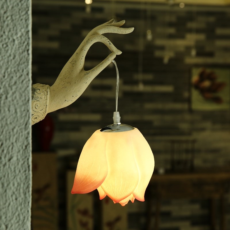 The new Chinese style dining room bedroom bedside lamp wall