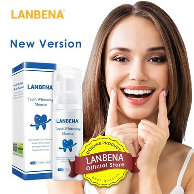 LANBENA Toothpaste Remove-Stains White-Tool Teeth-Whitening