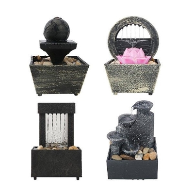 Water Fountain Desktop Ornaments Flowing Water Waterfall