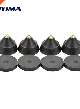 4sets Active Speaker Spikes Stand Feets Audio Speaker Repair