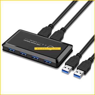 SB 3.0 Switch Hub Selector 2 PCs Sharing 4 Devices for board