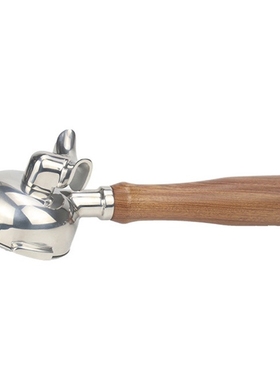 58MM Stainless Steel Coffee Machine Bottomless Filter Holder