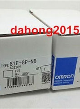 NEW IN BOX Omron  PLC  Floatless Level Switch 61F GP N8 220