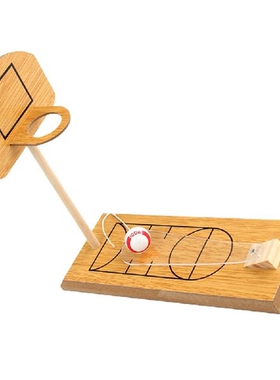 Basketball Mini Desktop Finger Game Desktable Hoop Return