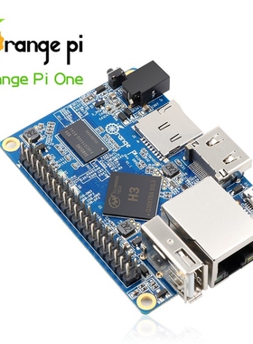 Orange Pi One  H3 512MB Quad-core  Support ubuntu linux  and