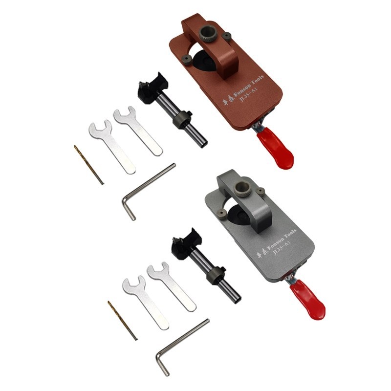 35mm Hinge Boring Jig Woodworking Hole Drilling Guide Locat