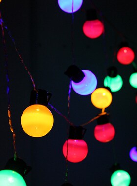 10m 38 Balls LED String Fairy Lights Party Wedding Outdoor L