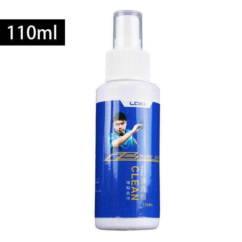 110ml ping pong paddle cleaner table tennis racket cleaning