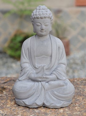 3d Shakyamuni Buddha statue concrete mold Silicone mold for