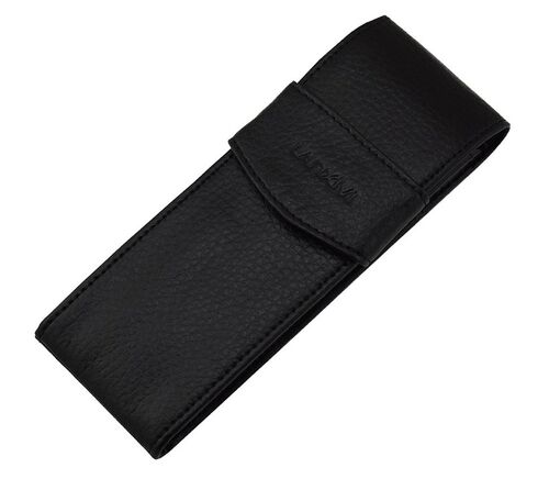 Fountain Pen / Roller Pen Pencil Case Pen Bag Real Leather