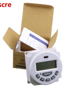 Small cycle timer L701 microcomputer time control switch 12V