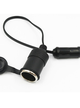 DC 12V 24V E BMW DIN Hella Motorcycle Charger Socket Outle