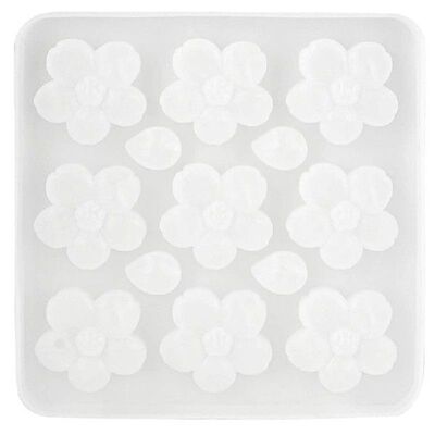 3D Flower Silicone Mold, Resin Epoxy Resin Mold, Flower