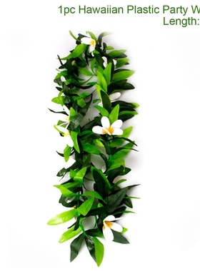 Hawaii Party Aloha Luau Flamingo Decor Palm Leaf Pineapple S