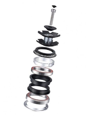 Practical Aluminum Alloy Fixie Gear Headset Stem Top Cap