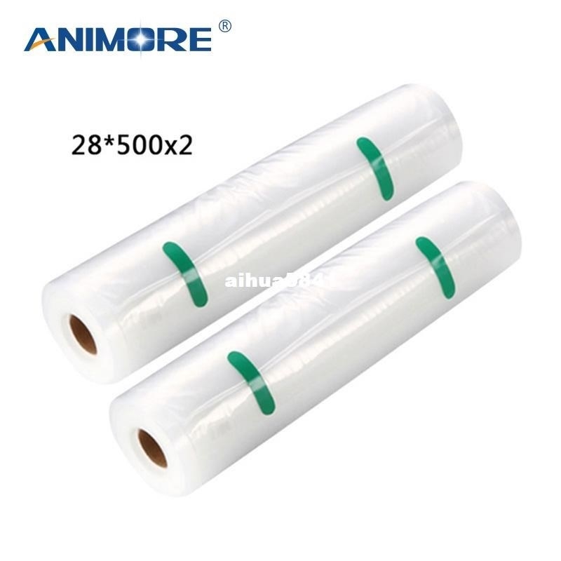 Vacuum Packaging Rolls 28x500 Vacuum Heat Sealer Foo