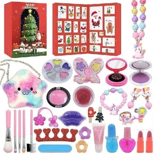 Kids Advent Make Up Calendar 2022 24 Days Countdown
