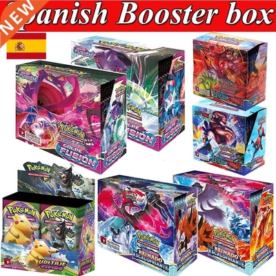 360/324Pcs Cartas Spanish Pokemon Cards Toys Trading Card Ga