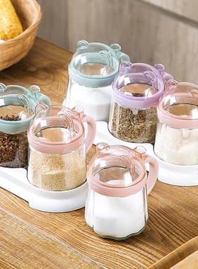 A family bear's glass-favorite canned kitchen modifier bottl