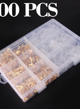 900Pcs/lot 2.8/4.8/6.3mm Female and male Crimp Terminal Conn
