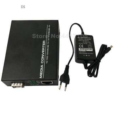 2PCS SFP Fiber to RJ45 converter gigabit SFP GPON/OLT media