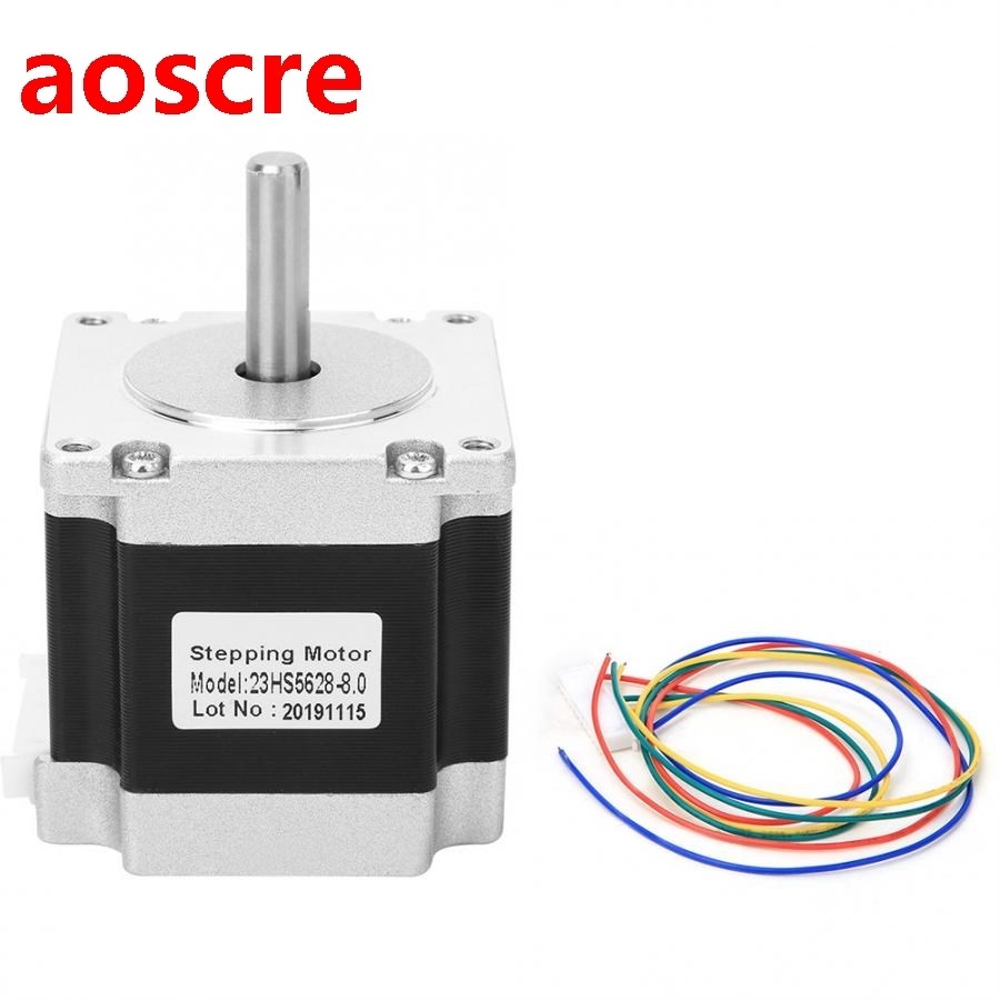 23 Stepper Motor 3D Printer Accessories with 4 Pin Cable 23H