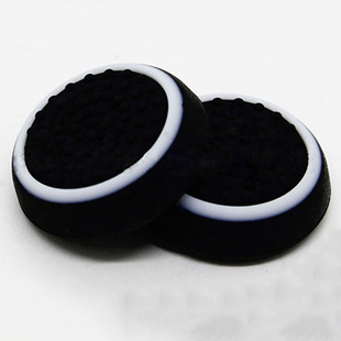 4Pcs Controller Thumb Silicone Stick Grip Cap Cover for PS3