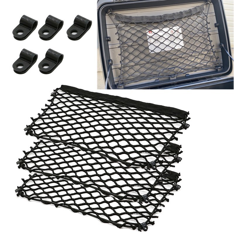 Motorcycle Nets Organizer Luggage Storage Cargo Moto Net Mes
