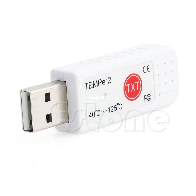 PC TEMPER2 Sensor USB Thermometer Hygrometer Temperature Dat