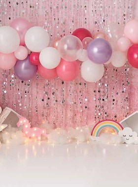 Baby Photo Backdrop Birthday Photography Indoor Photo Studi