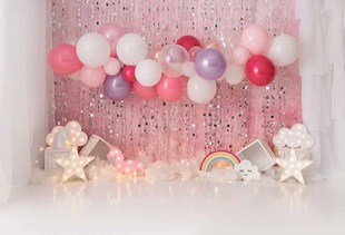 Baby Photo Backdrop Birthday Photography Indoor Photo Studi