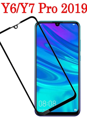 Y6 Pro Protect Glass on  Huawei Y 6 7 Y7 Pro 2019 7Y 6Y Y6Pr