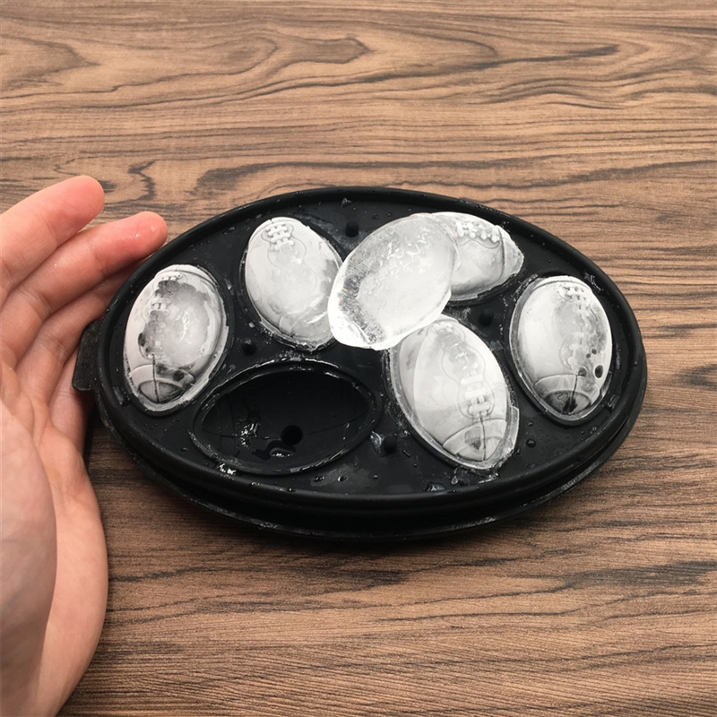 6 Grids Ice Cube Tray Silicone Mold Cake Pastry Decorating