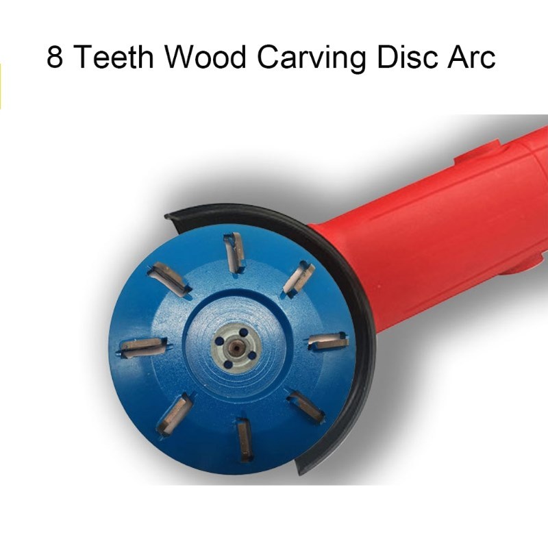 90mm Diameter 16mm Bore 8 Teeth Woodworking Turbo Tea Tray D
