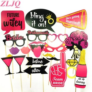 ZLJQ 20PCS Hen's Night Bride To Be Party Bachelorette Se