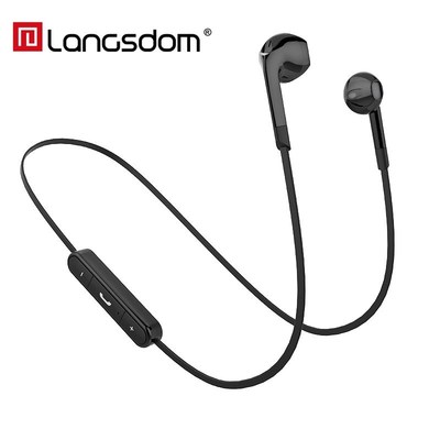 Langsdom BL6 Wireless Earphone Bluetooth for Phone Waterpro
