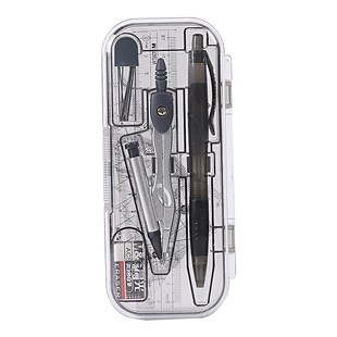 1SET Compasses Drafting Tools Drawing Math Compass Set Schoo