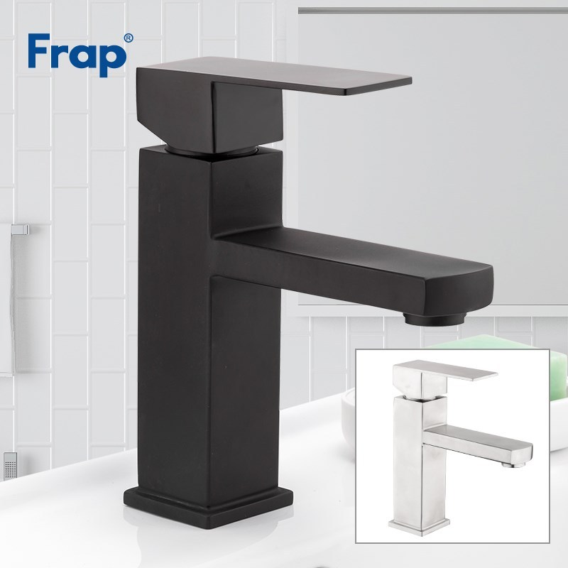 Frap Square Bathroom Sink Faucet Basin Faucet Wash Tap Bath 鲜花速递/花卉仿真/绿植园艺 园艺用品套装 原图主图