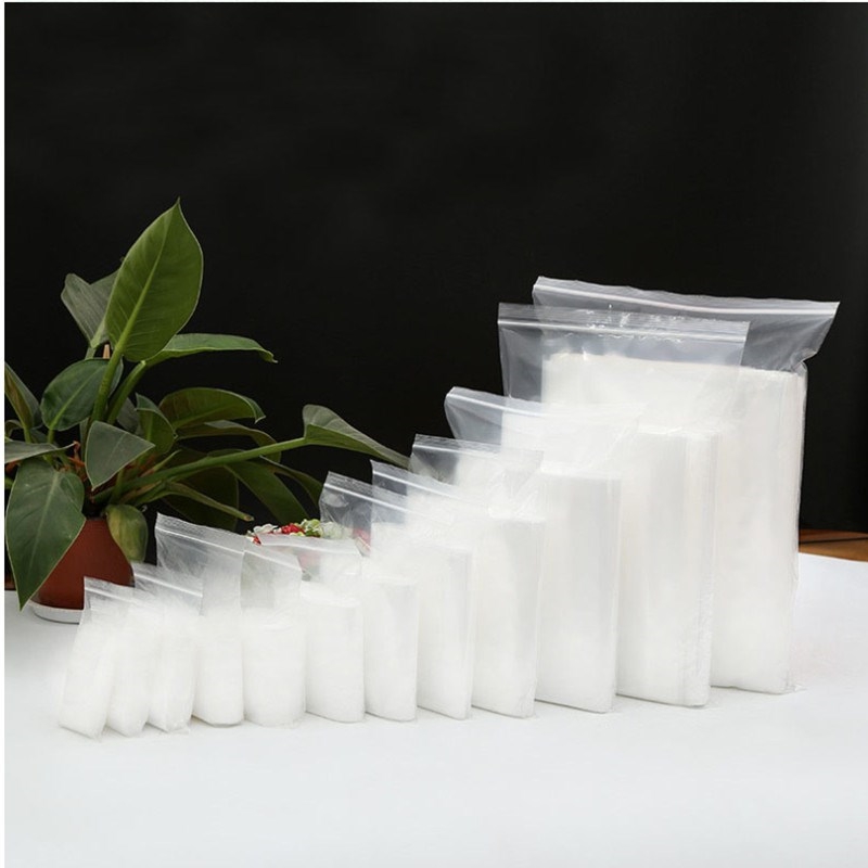 Clear 4 Mil Ziplock Bags HEAVY DUTY Reclosable Zip Top Plas