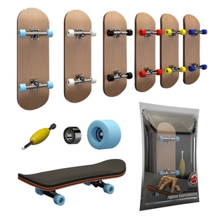 Finger SkateBoard With Bearings Wooden Fingerboard Toy  Prof