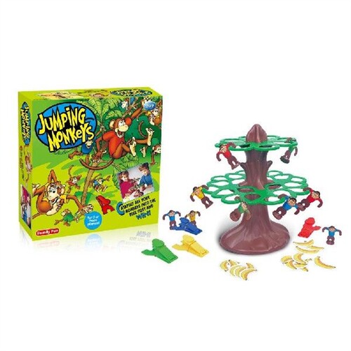 Party Board Game Fun Jumping Monkey Board Game Safe And