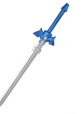 1:1 Legend of Zelda Link Sky Shield and Sky Sword Cosplay P