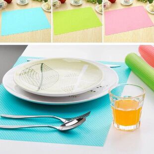 1PCS New Can Be Cut Washed Pad Fridge Mats Cabinet Mat